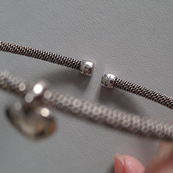 Vintage Tiffany & Co. Mesh Cuff Bracelet - Picture 5 of 12